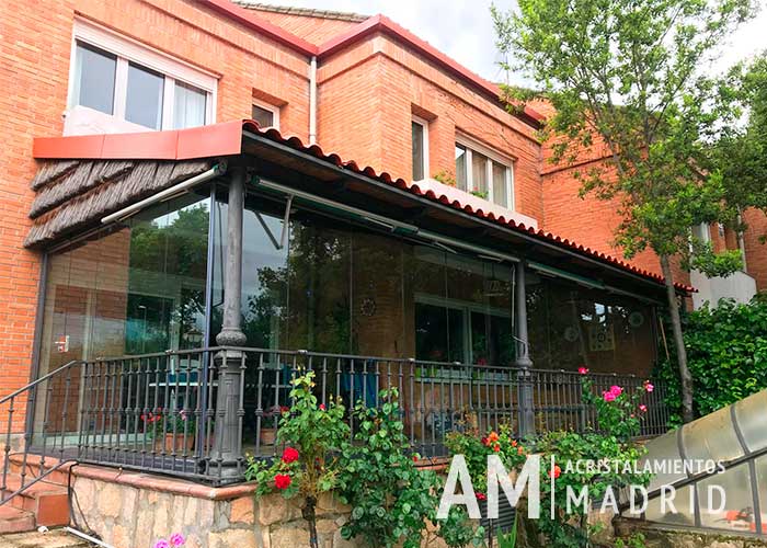 acristalamiento terraza Madrid