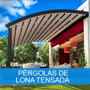 Pergolas de Lona Tensada