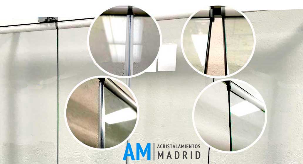 recambios para las cortinas de cristal