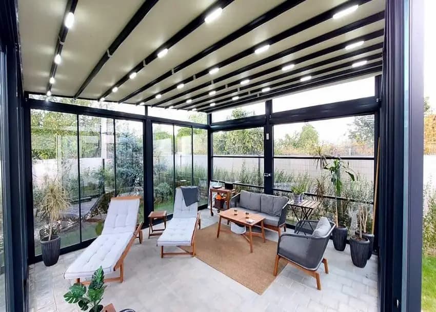 Pérgolas de Lona Tensada