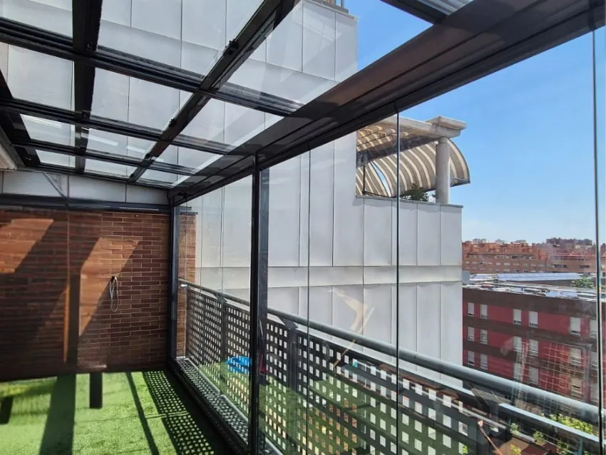 techos moviles y techos de cristal en madrid