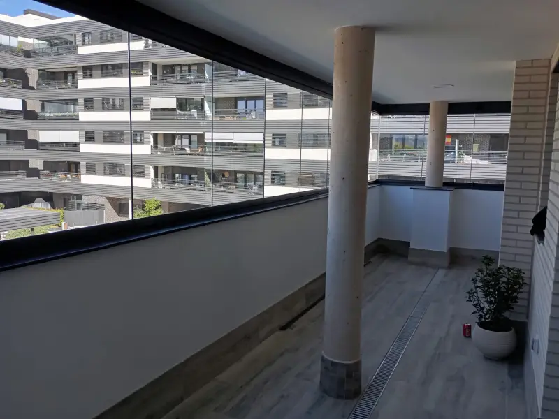 cerramientos de terraza en Alcalá de Henares