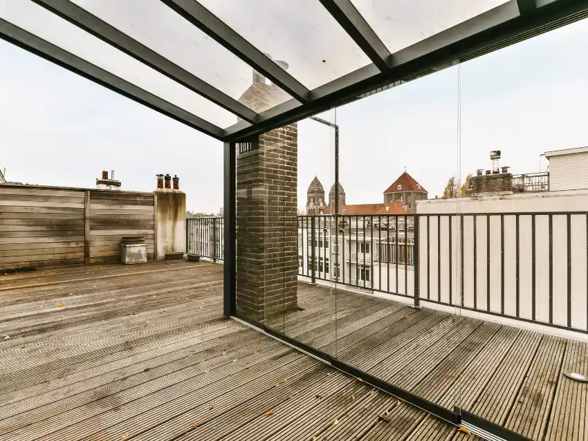 aprende a como prepara tu terraza para el frio y para el invierno